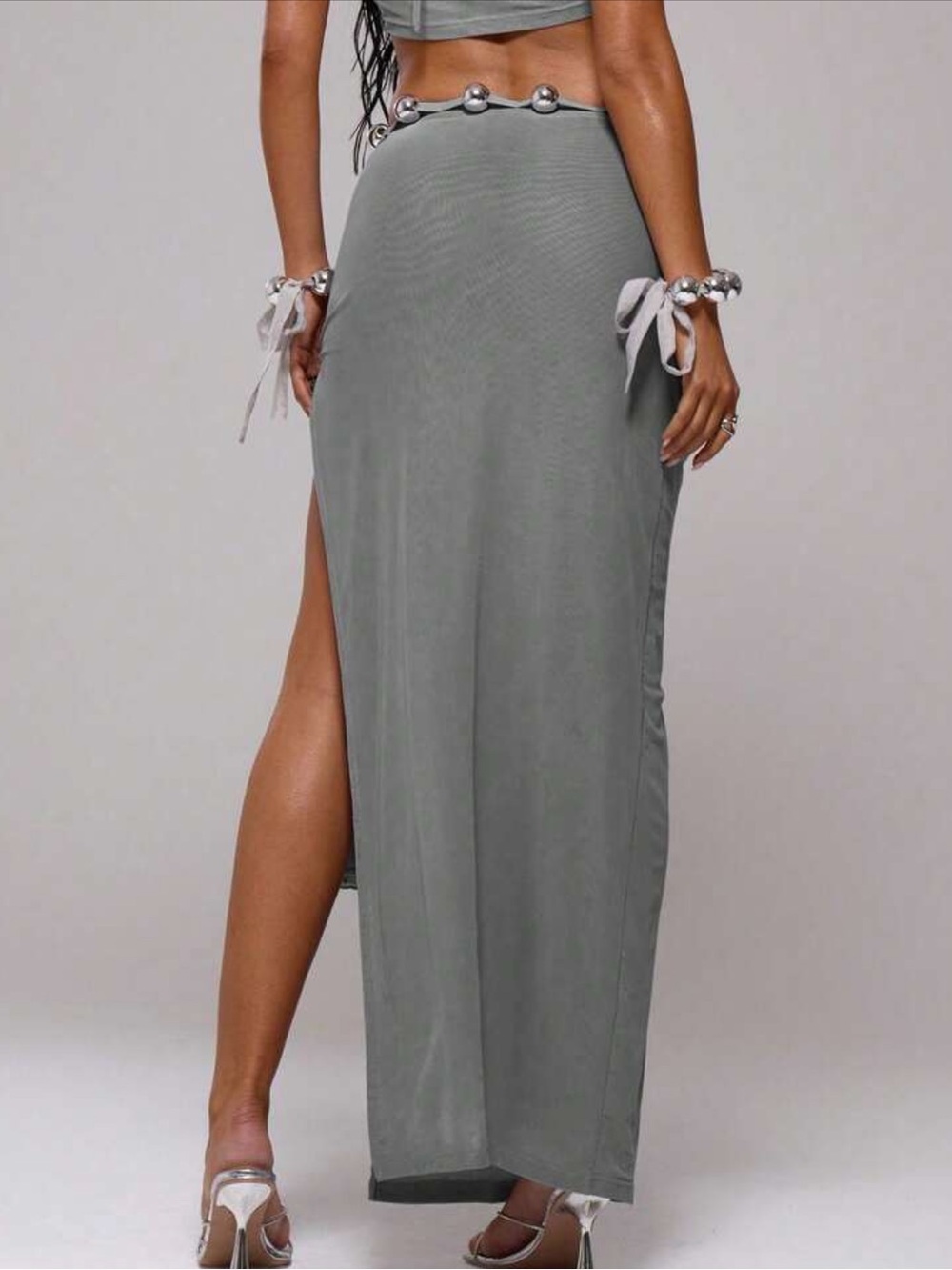 MUSERA Oversized Beads Fitted Set - Picture 11 of 13